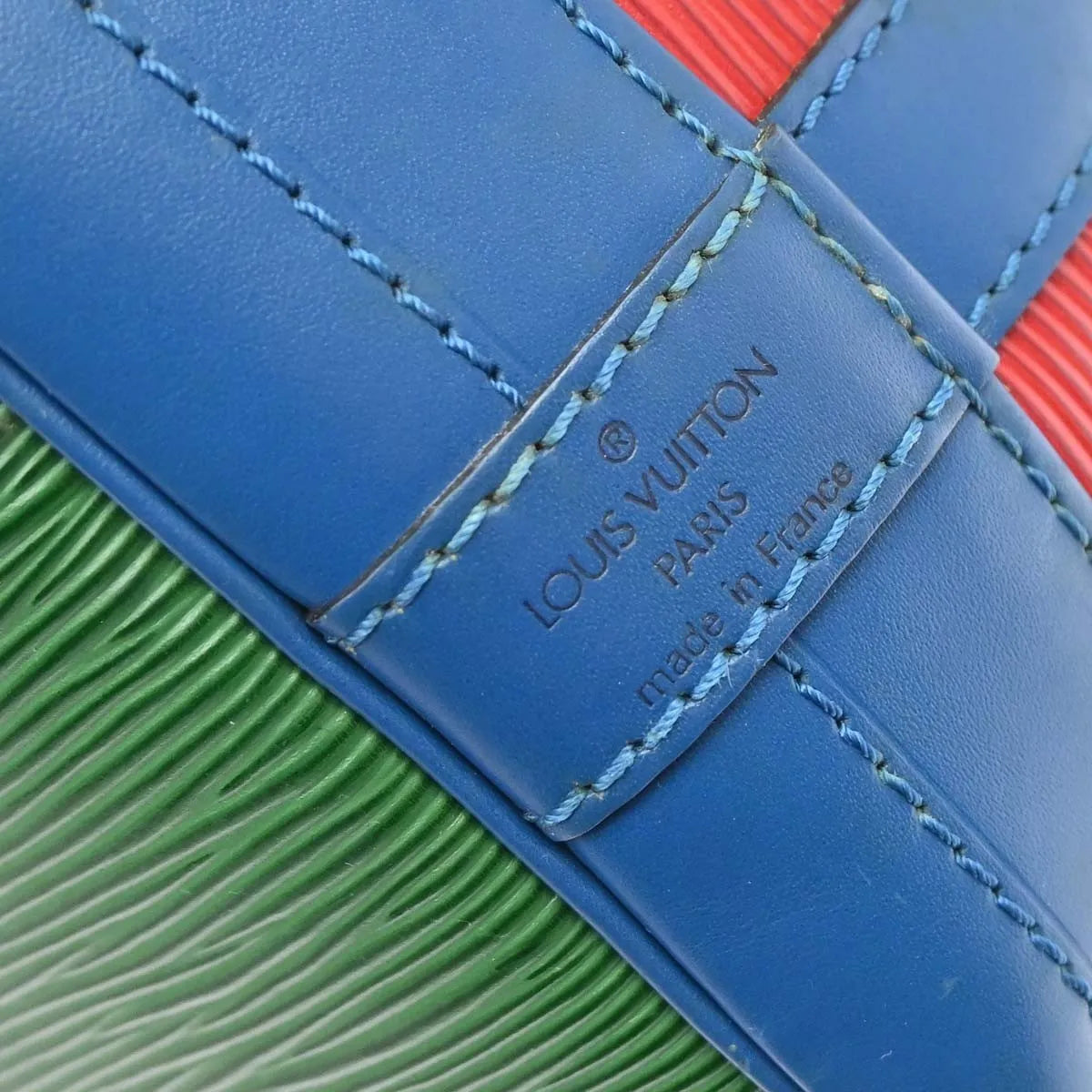 Louis Vuitton Tricolor Noe Epi Leather Multicolour Leather Shoulder Bag Bag (Pre-Owned)