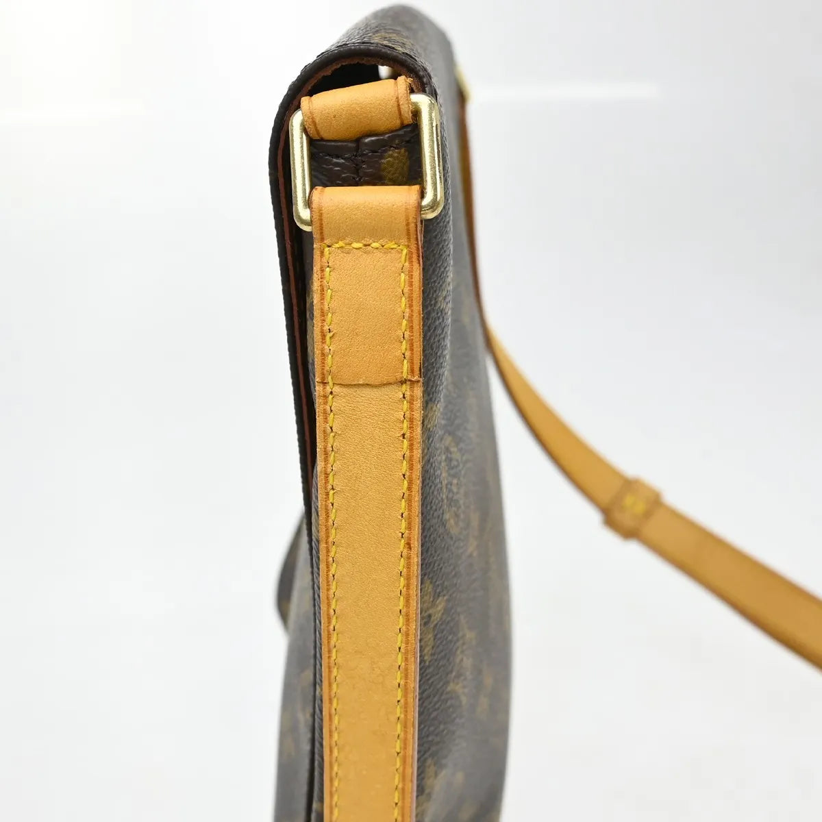 Louis Vuitton Musette Salsa Monogram Canvas Brown Canvas Shoulder Bag Bag (Pre-Owned)