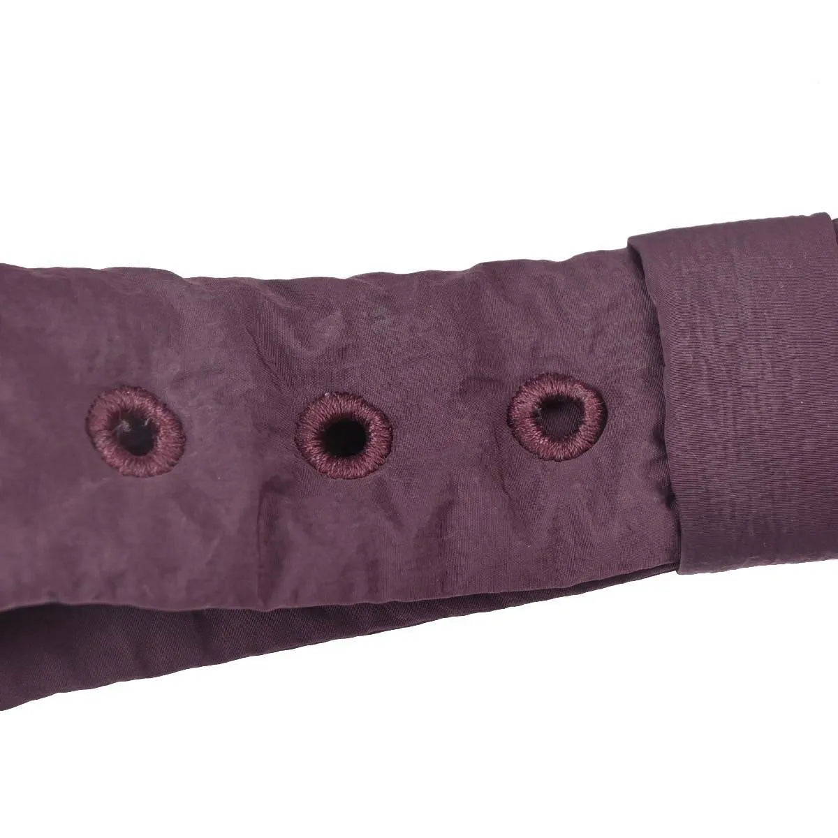 Bottega Veneta Padded Tech Cassette Intrecciato Nylon Purple Nylon Shoulder Bag Bag (Pre-Owned)