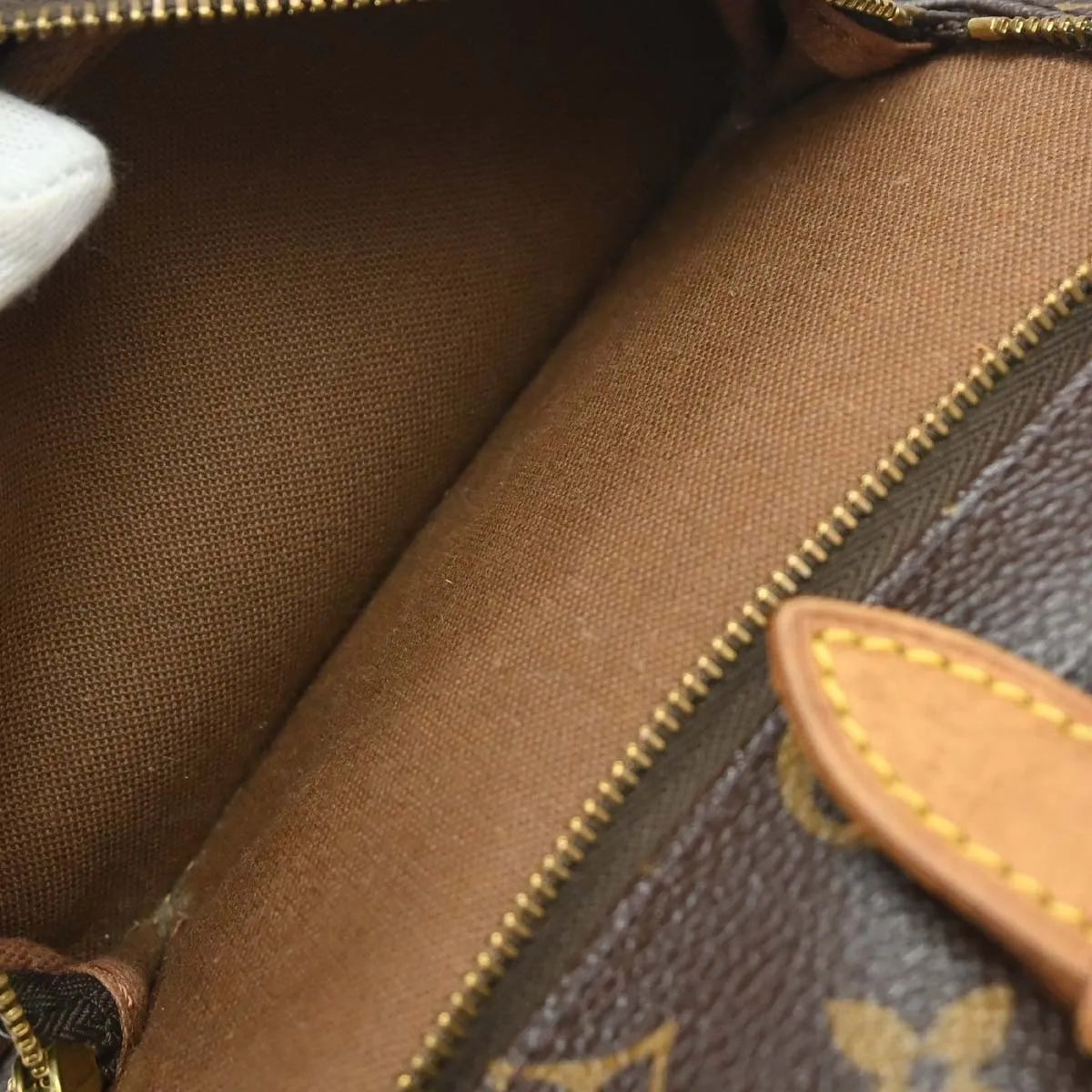 Louis Vuitton Montsouris Monogram Canvas Brown Canvas Backpack Bag (Pre-Owned)