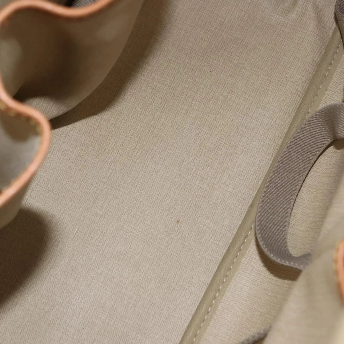 Louis Vuitton Deauville Monogram Brown Canvas Handbag (Pre-Owned)