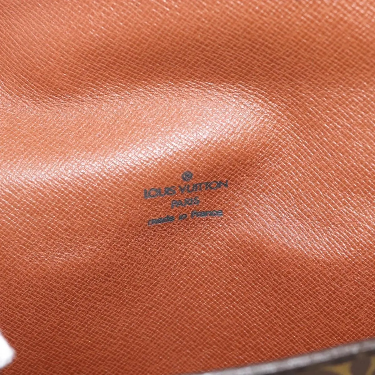 Louis Vuitton Pochette Arche Waist Monogram Canvas Brown Canvas Clutche & Pouche Bag (Pre-Owned)
