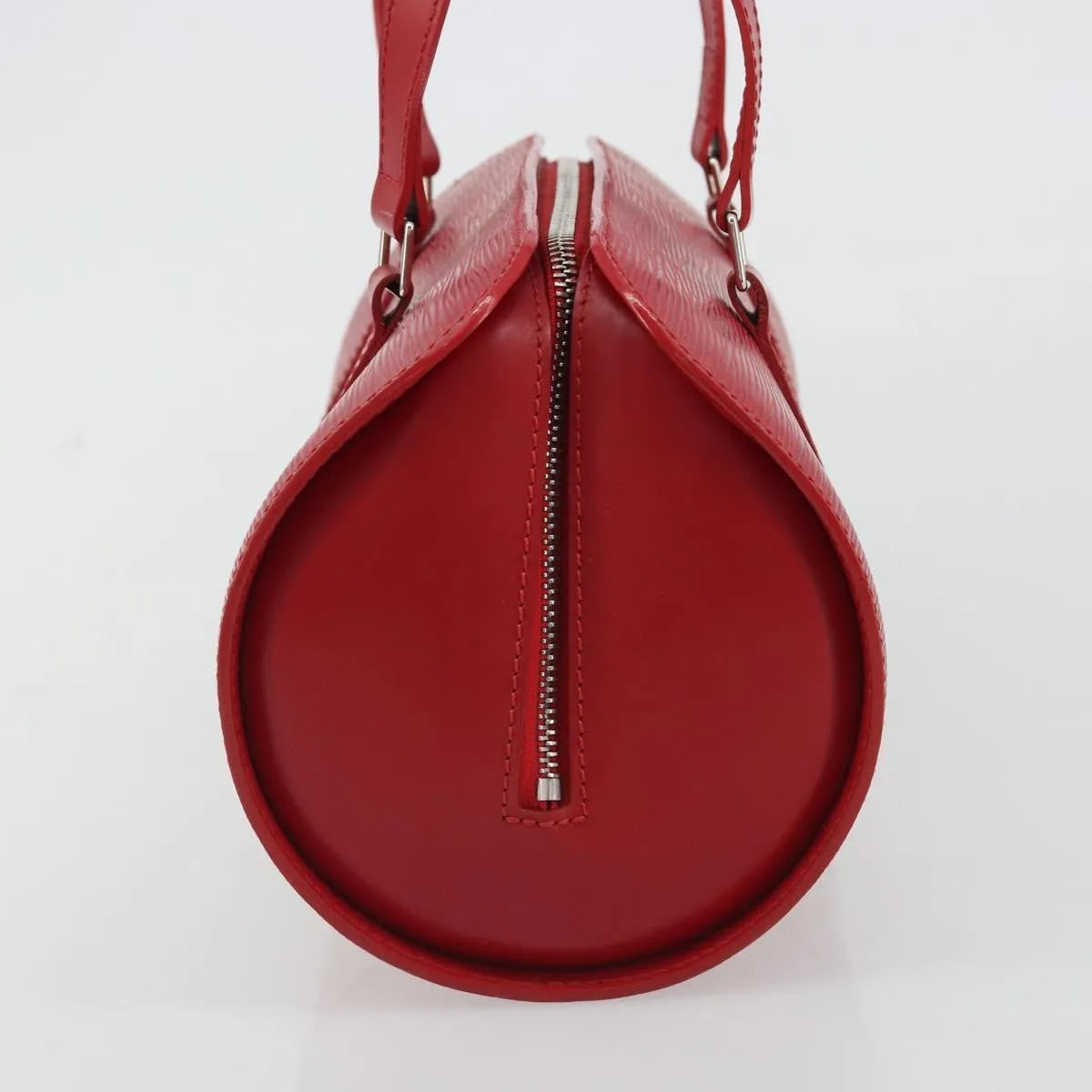 Louis Vuitton Soufflot Epi Leather Red Leather Handbag (Pre-Owned)