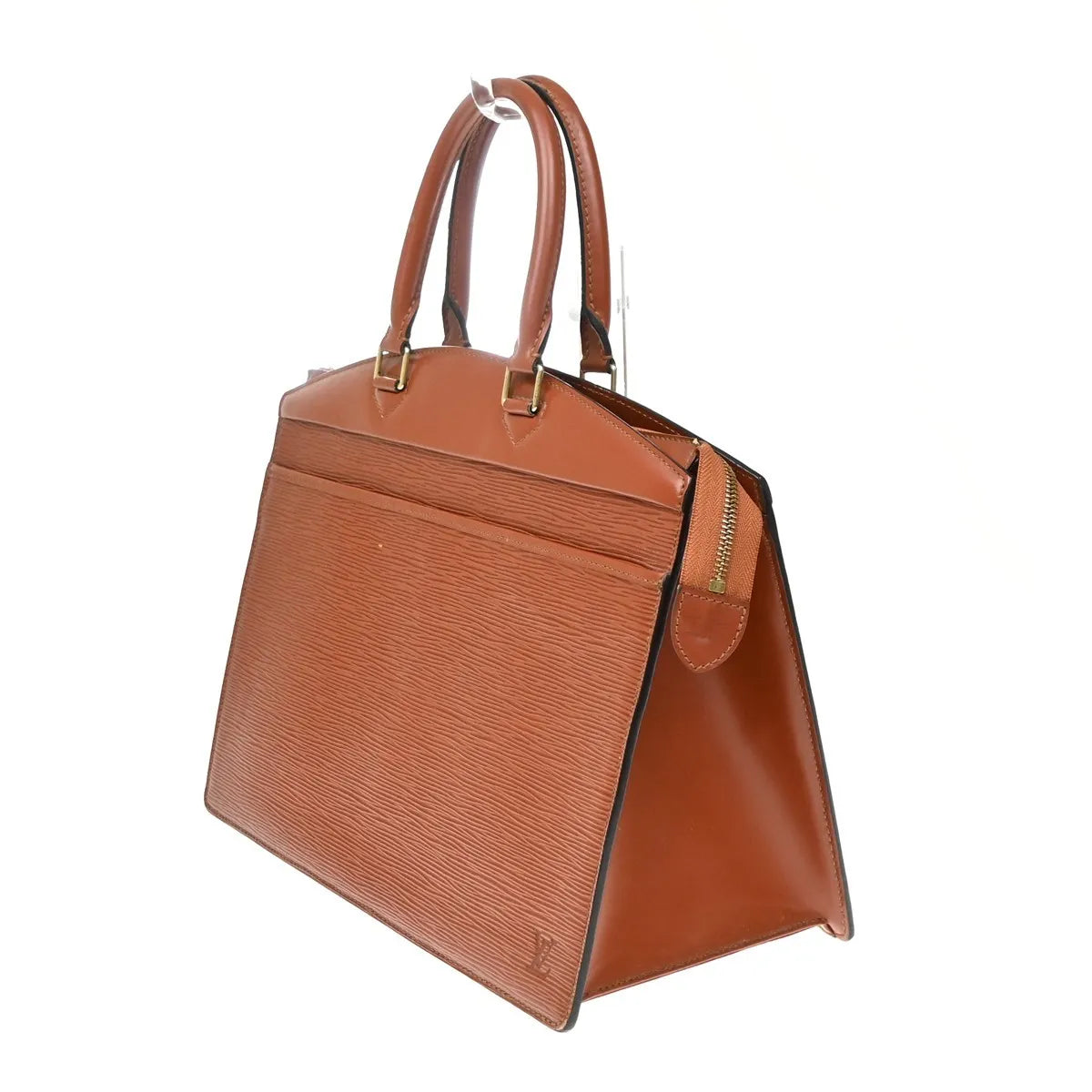 Louis Vuitton Riviera Epi Leather Brown Leather Handbag (Pre-Owned)