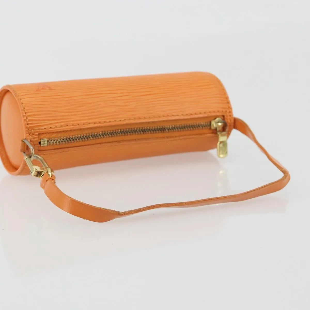 Louis Vuitton Soufflot Pochette Epi Leather Orange Leather Clutche & Pouche Bag (Pre-Owned)