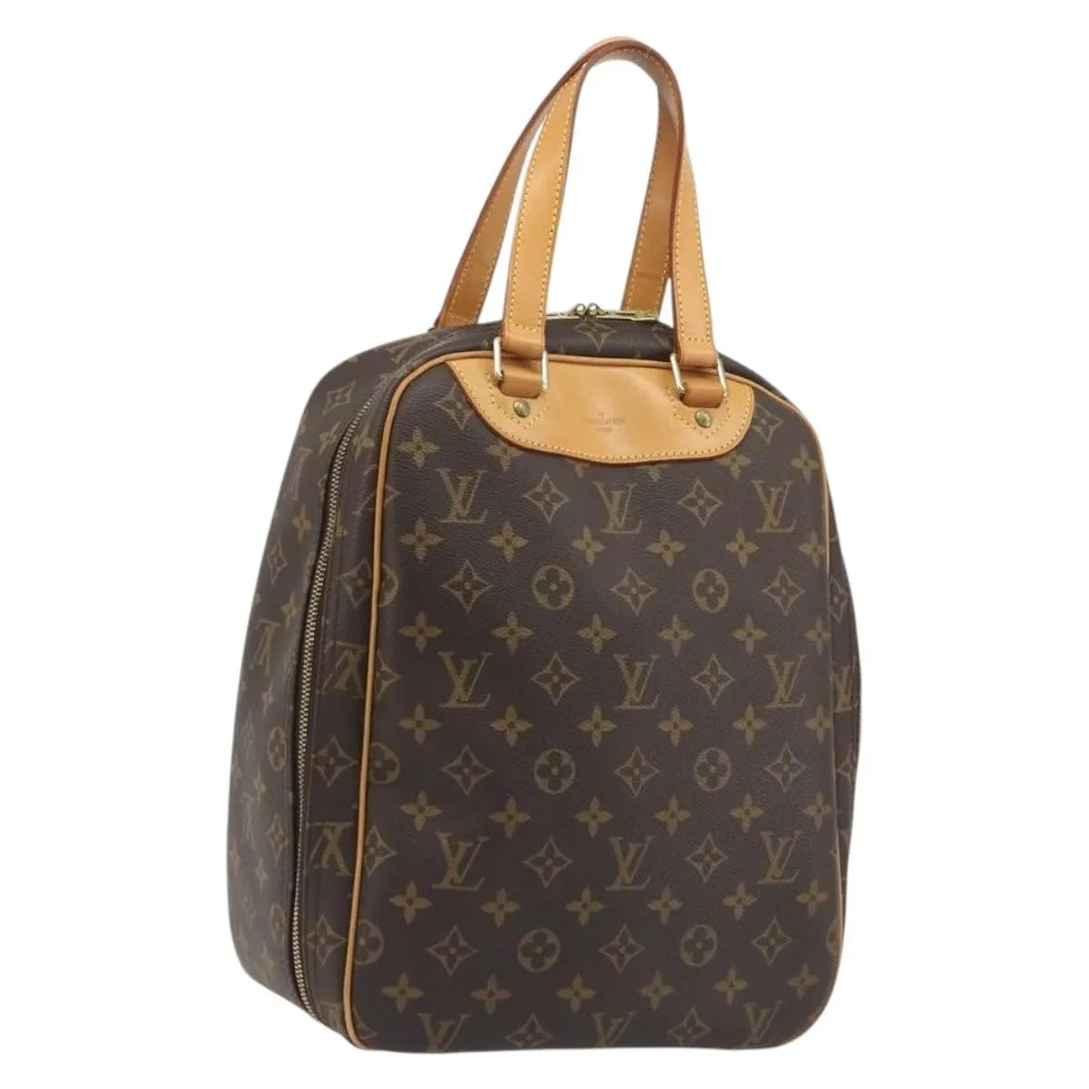 Louis Vuitton Excursion Monogram Brown Canvas Handbag (Pre-Owned)