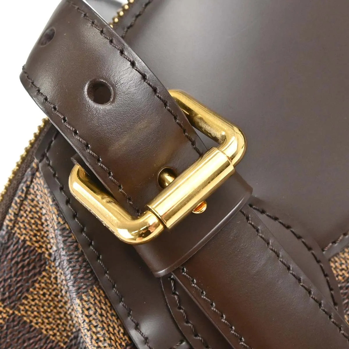 Louis Vuitton Verona Damier Brown Canvas Shoulder Bag Bag (Pre-Owned)