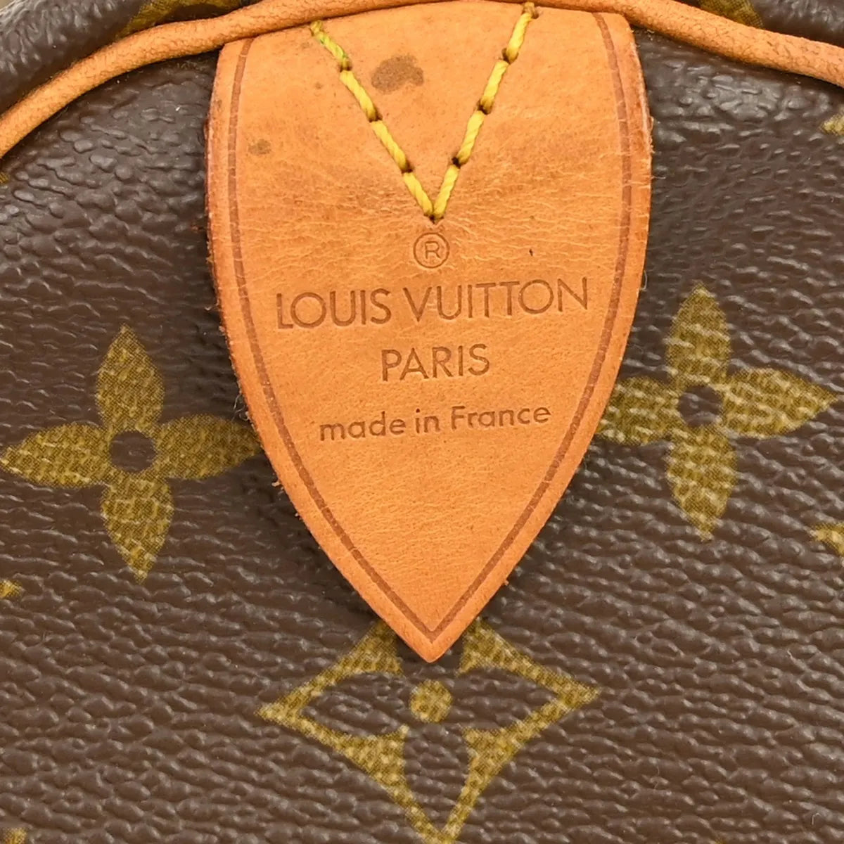 Louis Vuitton Keepall Monogram Brown Canvas Travel Bag Bag (Pre-Owned)