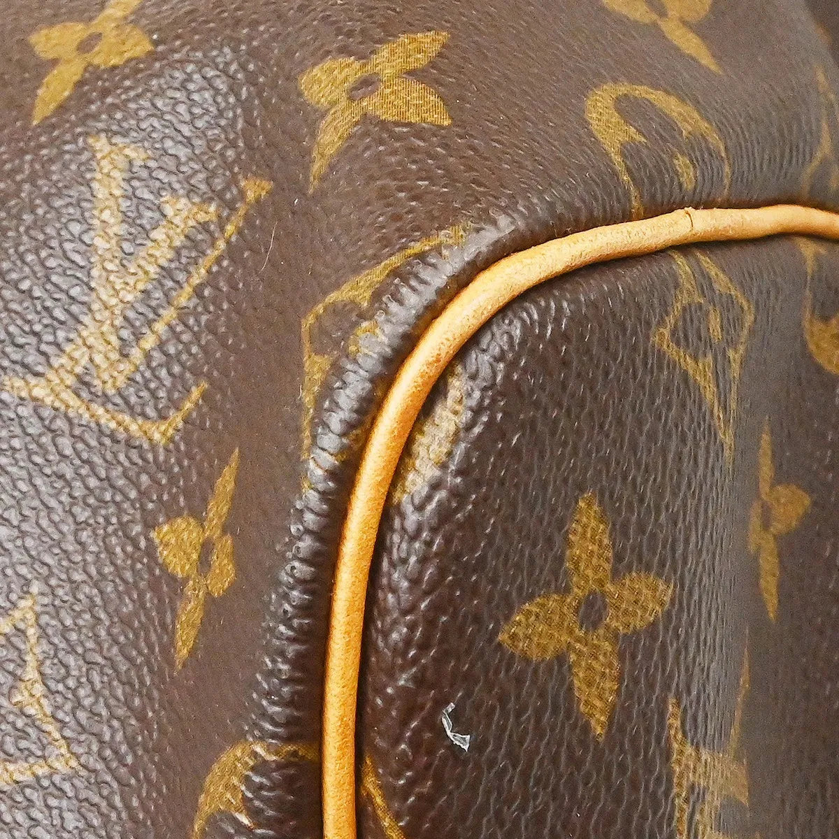 Louis Vuitton Keepall Bandouliere Bag Monogram Canvas Brown Canvas Travel Bag Bag (Pre-Owned)