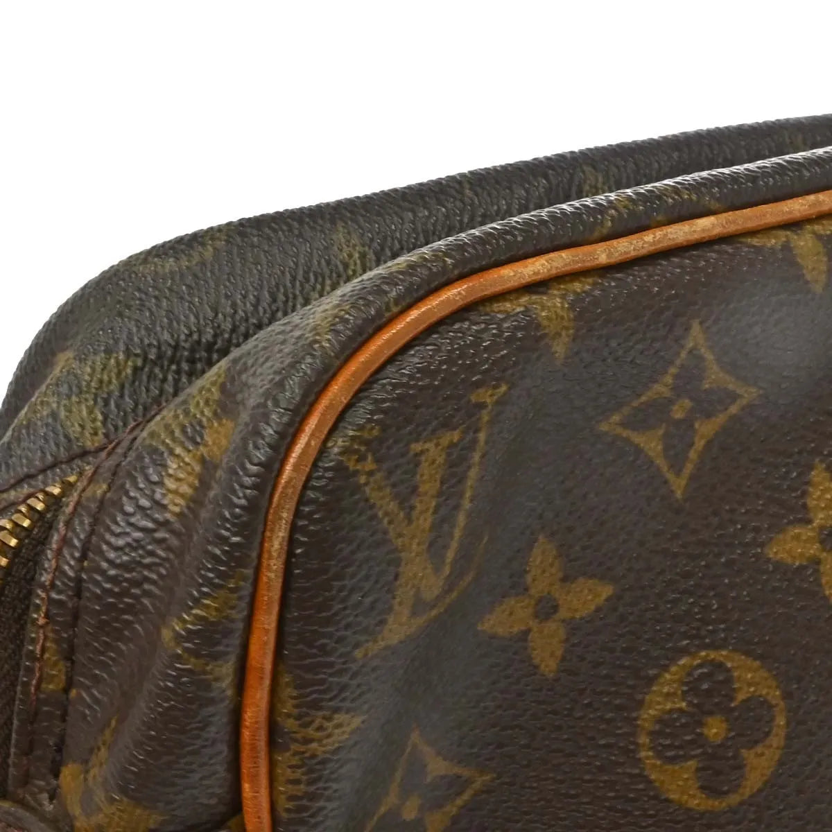 Louis Vuitton Nil Messenger Monogram Canvas Brown Canvas Shoulder Bag Bag (Pre-Owned)