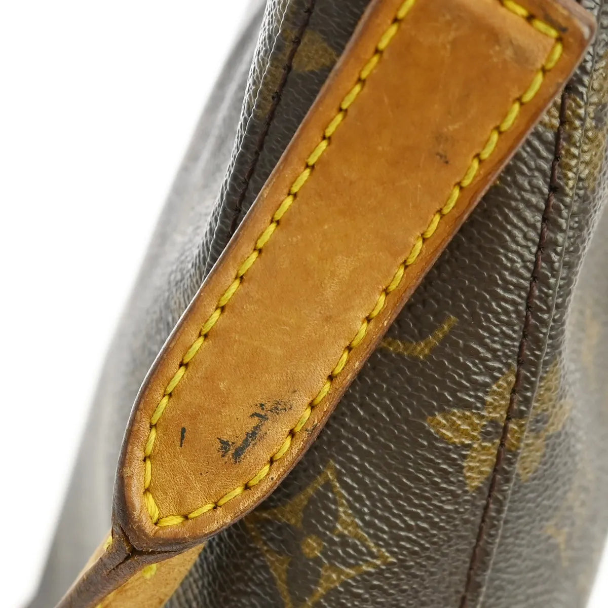 Louis Vuitton Monogram Looping Monogram Canvas Brown Canvas Shoulder Bag Bag (Pre-Owned)
