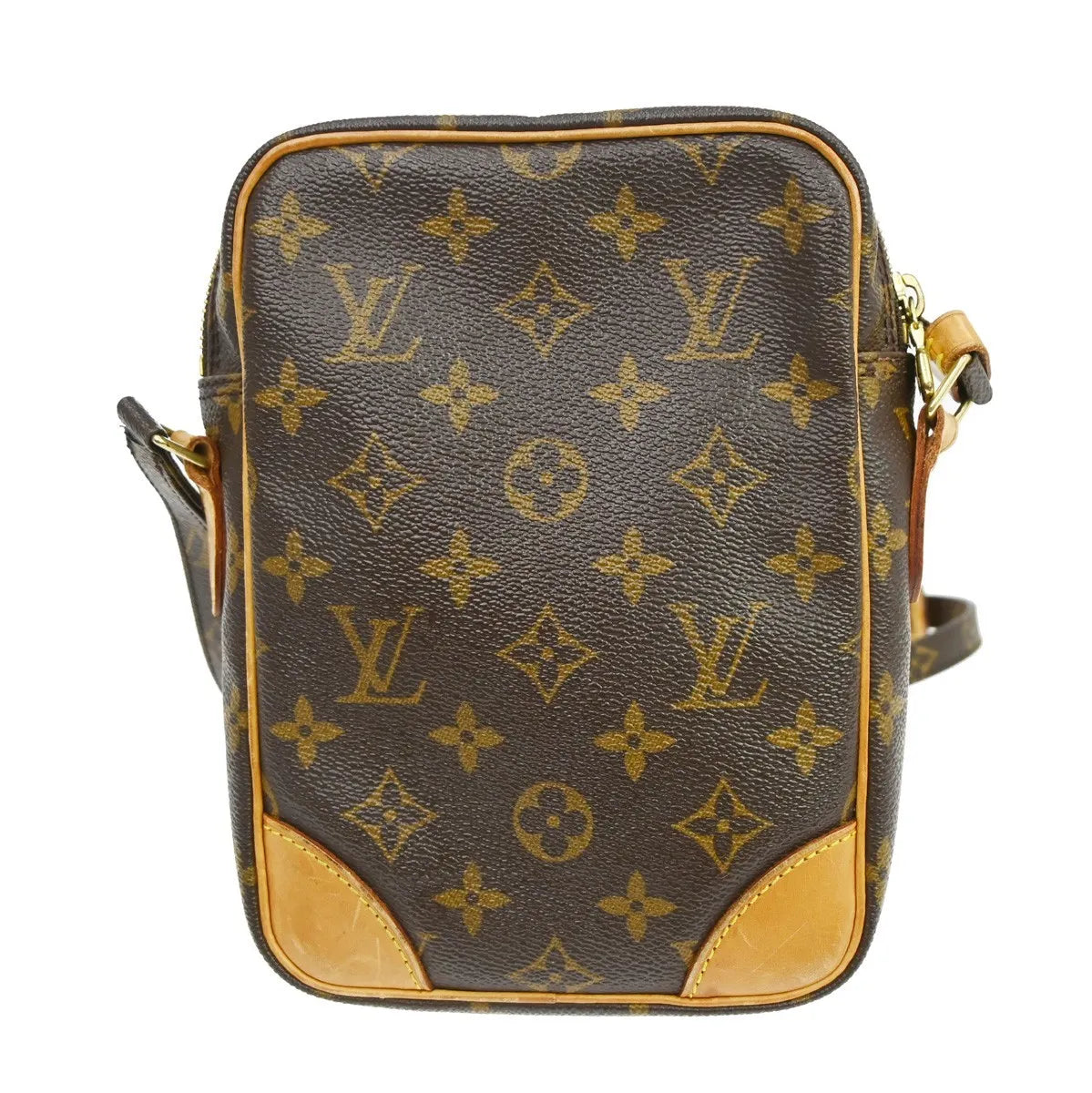 Louis Vuitton Amazone Monogram Canvas Brown Canvas Shoulder Bag Bag (Pre-Owned)
