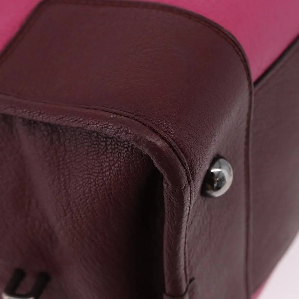 Loewe Amazona Leather Pink Leather Handbag (Pre-Owned)