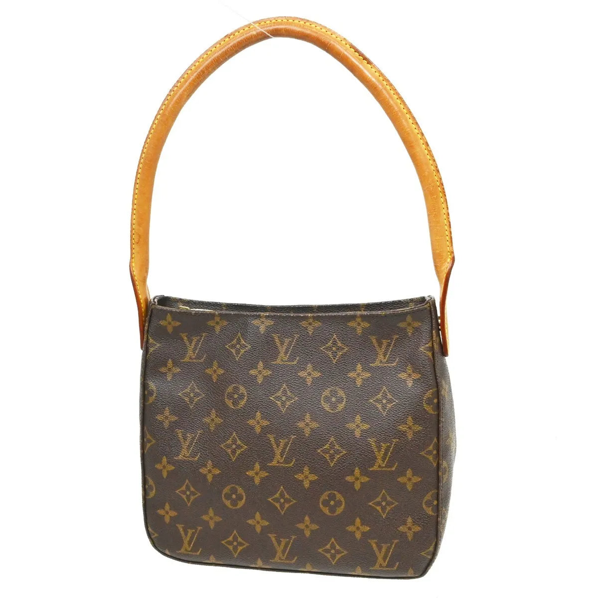 Louis Vuitton Monogram Looping Monogram Canvas Brown Canvas Shoulder Bag Bag (Pre-Owned)