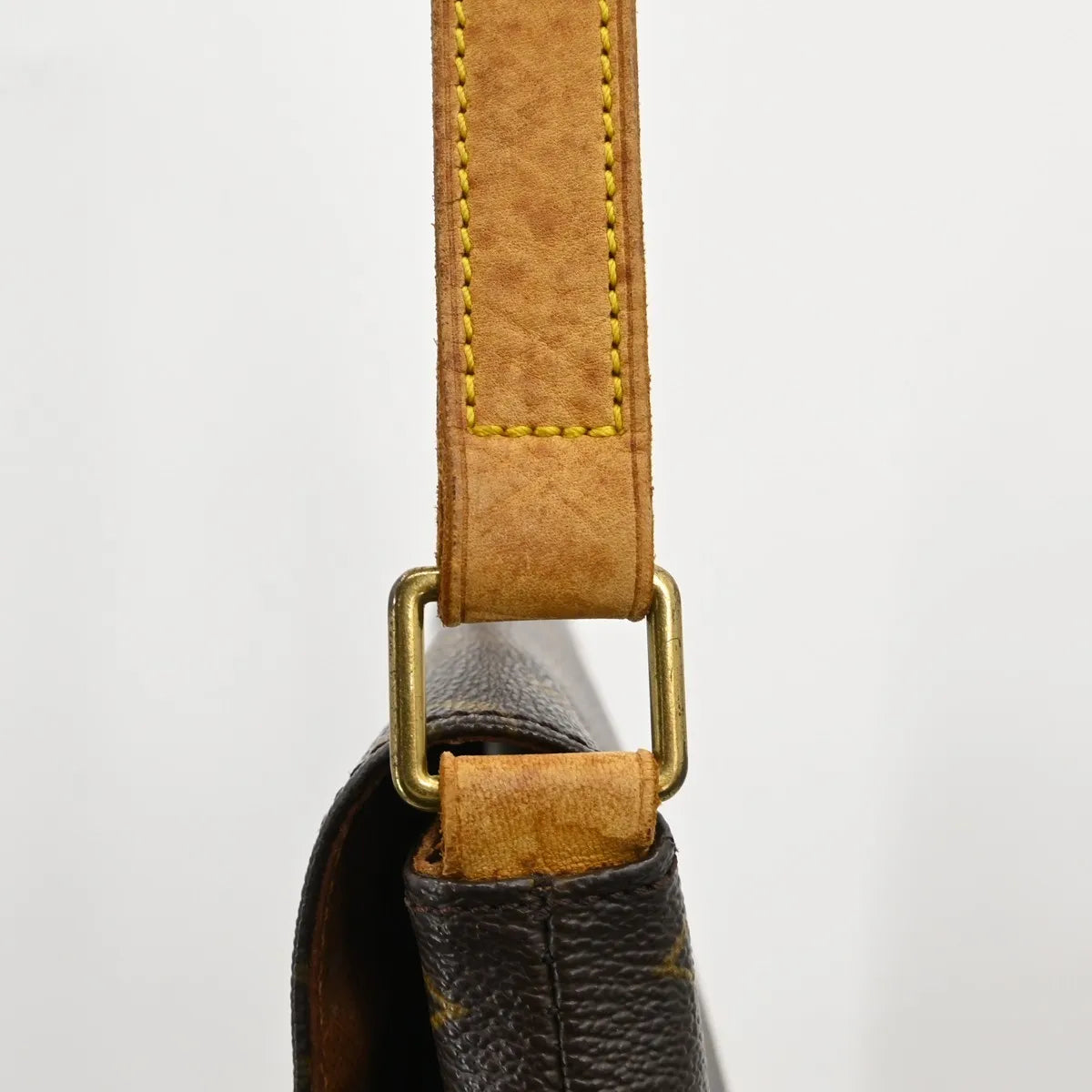 Louis Vuitton Musette Salsa Monogram Canvas Brown Canvas Shoulder Bag Bag (Pre-Owned)