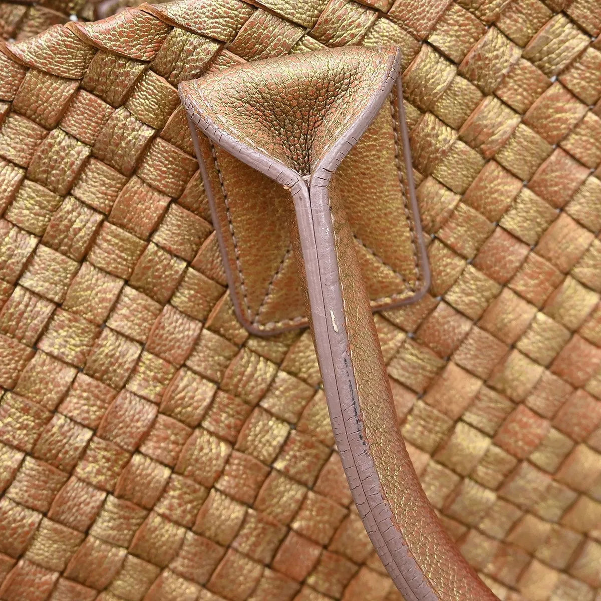 Bottega Veneta Cabat Tote Intrecciato Nappa Brown Leather Tote Bag Bag (Pre-Owned)