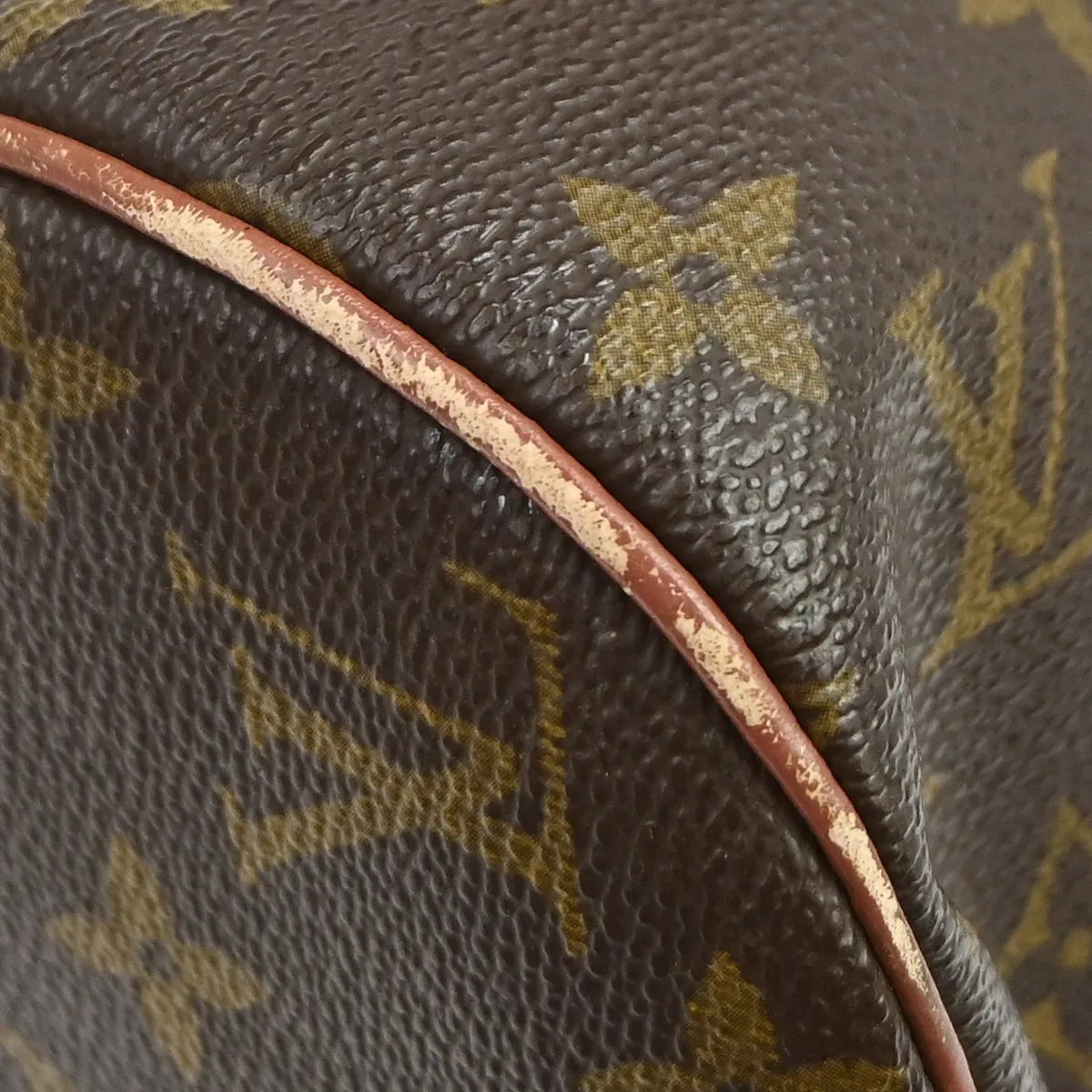Louis Vuitton Papillon Handbag Monogram Canvas Brown Canvas Handbag (Pre-Owned)