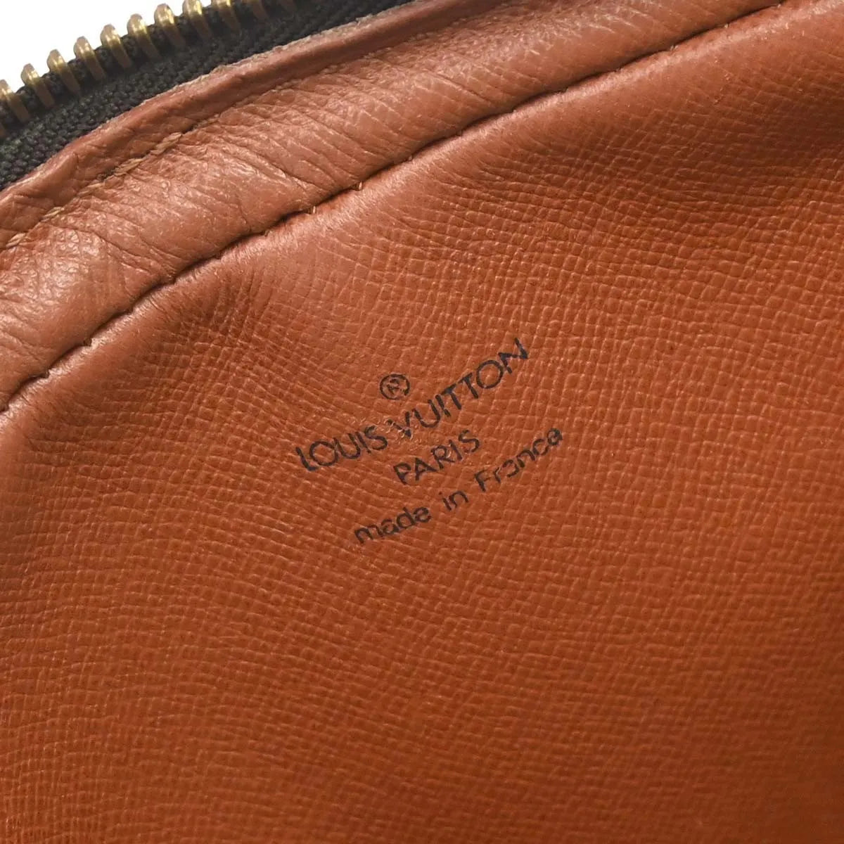Louis Vuitton Pochette Marly Bandouliere Monogram Canvas Brown Canvas Shoulder Bag Bag (Pre-Owned)