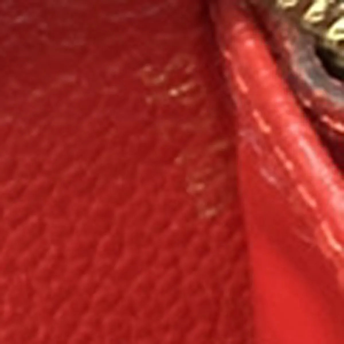 Louis Vuitton Portefeuille Zippy Monogramme Empreinte Monogramme Empreinte Red Leather Wallets Accessory (Pre-Owned)
