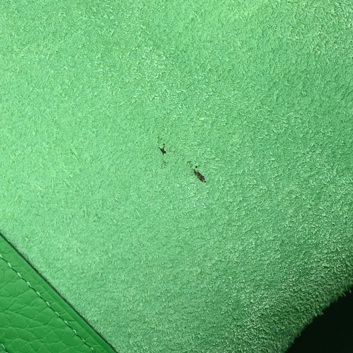 Hermes Picotin Lock Clemence Green Leather Handbag (Pre-Owned)