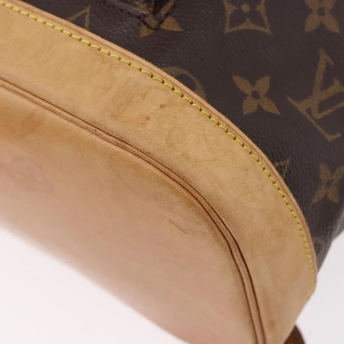 Louis Vuitton Montsouris Monogram Brown Canvas Backpack Bag (Pre-Owned)