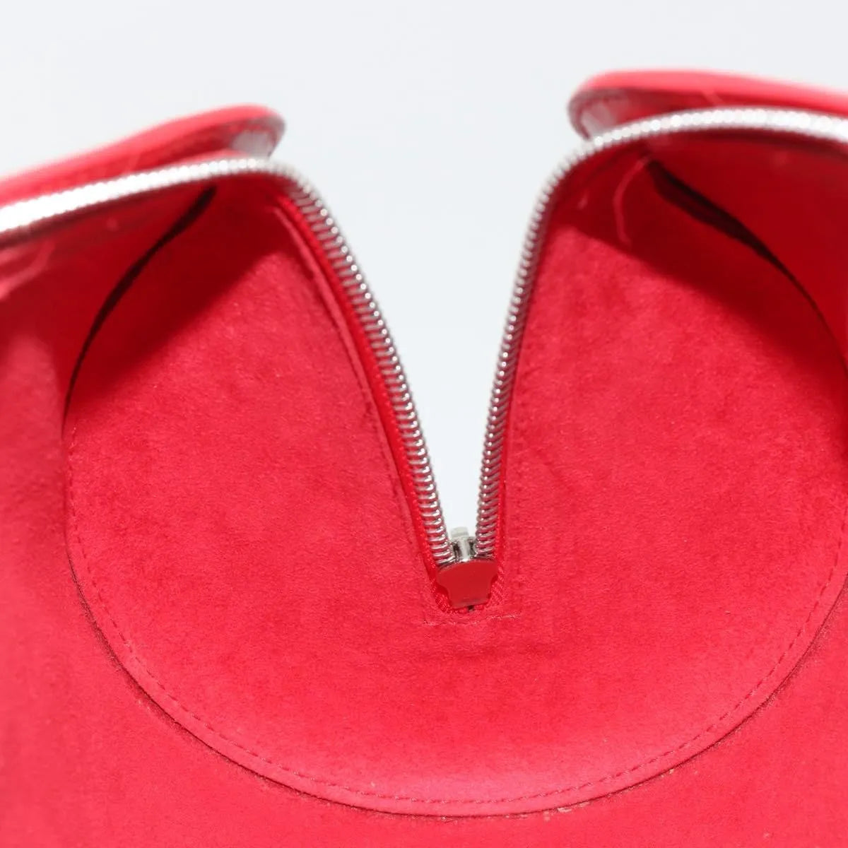 Louis Vuitton Soufflot Epi Leather Red Leather Handbag (Pre-Owned)