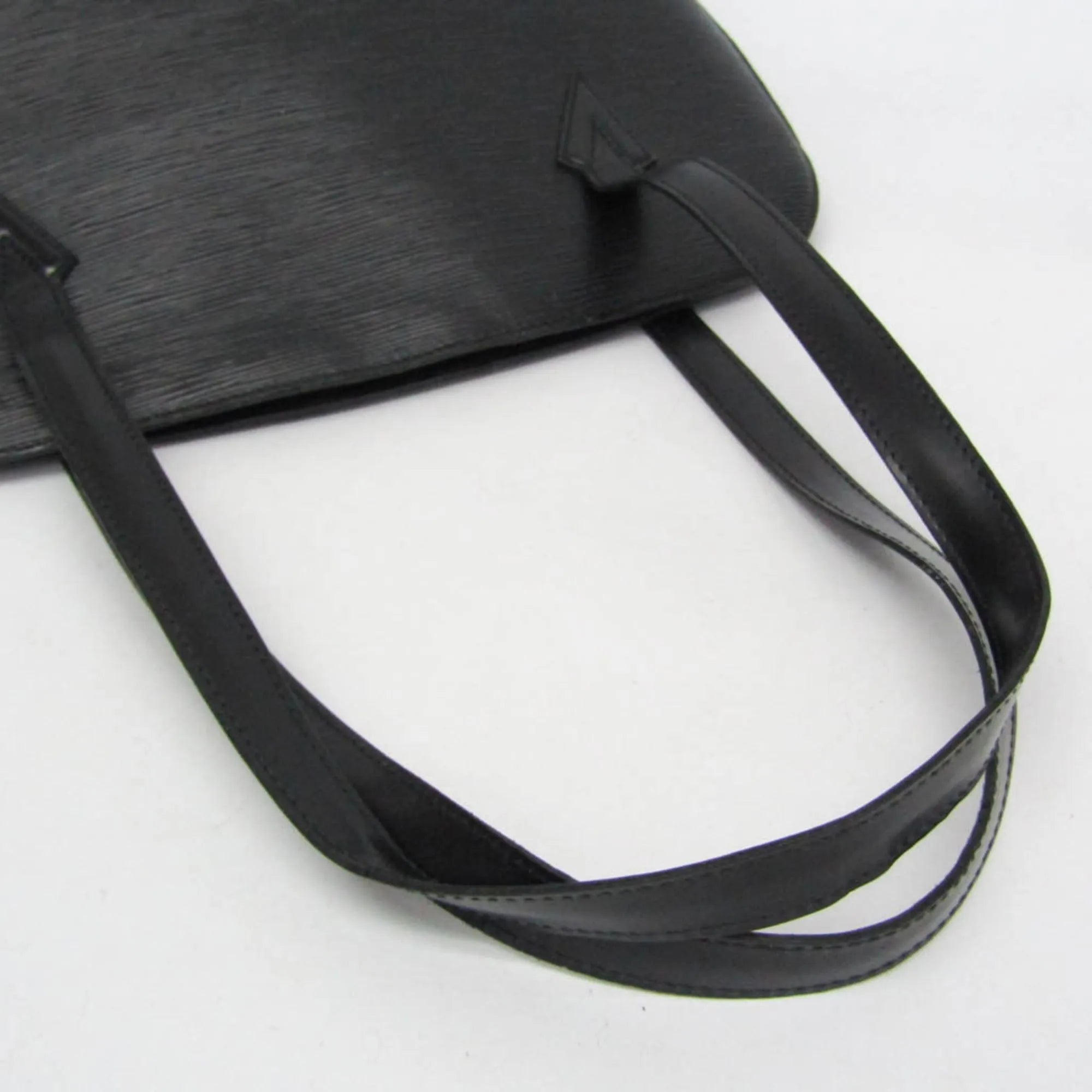 Louis Vuitton Lussac Epi Leather Black Leather Shoulder Bag Bag (Pre-Owned)