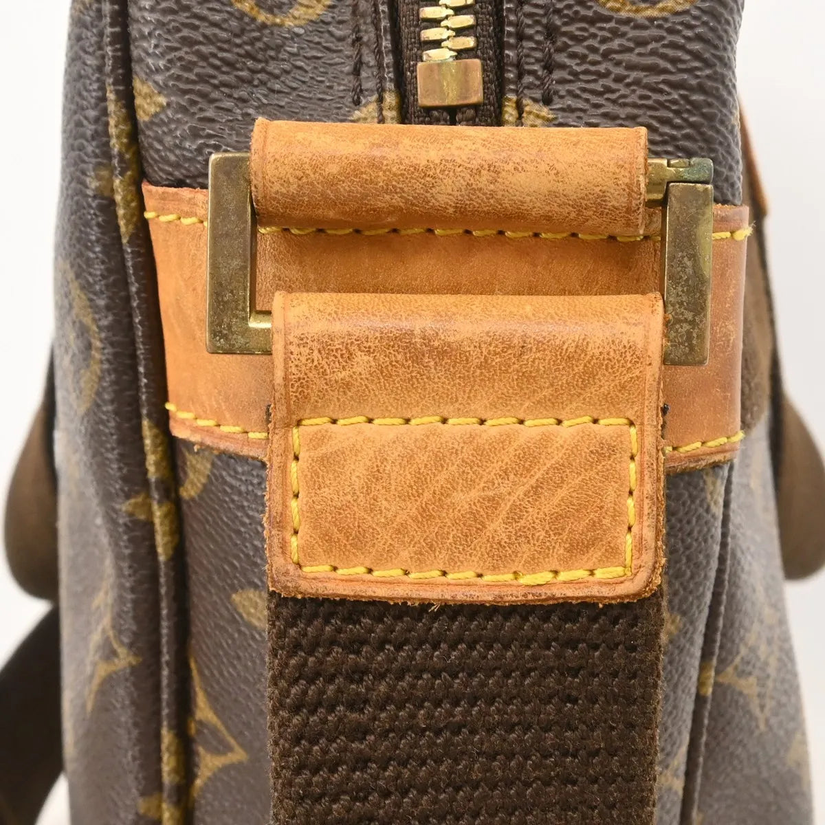 Louis Vuitton Sac Bosphore Monogram Canvas Brown Canvas Briefcase Bag (Pre-Owned)