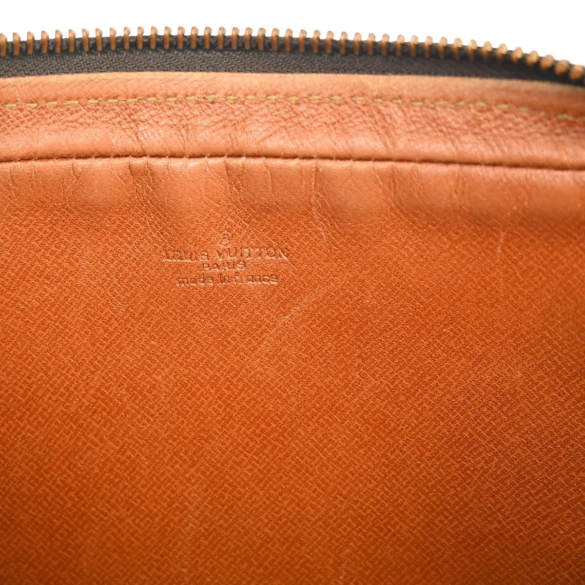 Louis Vuitton Marly Dragonne Clutch Monogram Canvas Brown Canvas Clutche & Pouche Bag (Pre-Owned)