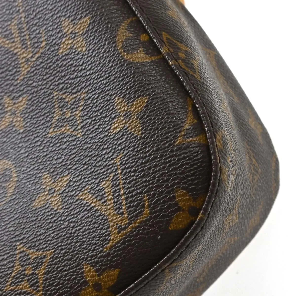 Louis Vuitton Monogram Looping Monogram Canvas Brown Canvas Shoulder Bag Bag (Pre-Owned)