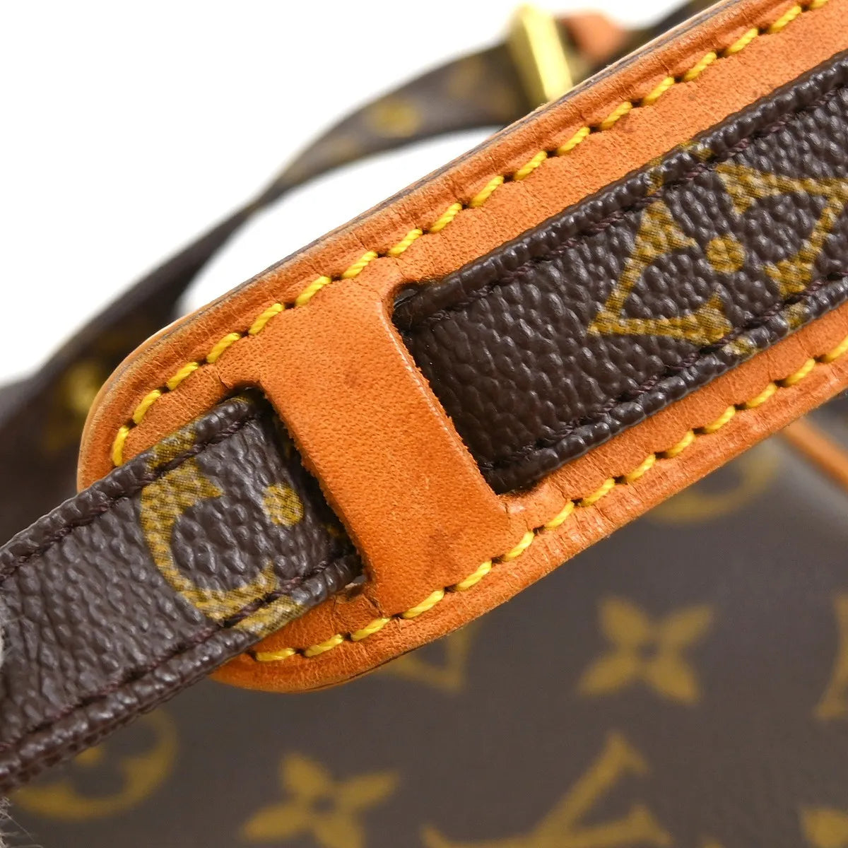 Louis Vuitton Amazone Monogram Canvas Brown Canvas Shoulder Bag Bag (Pre-Owned)