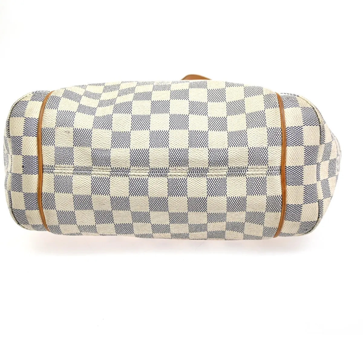 Louis Vuitton Totally Damier Azur White Canvas Shoulder Bag Bag (Pre-Owned)