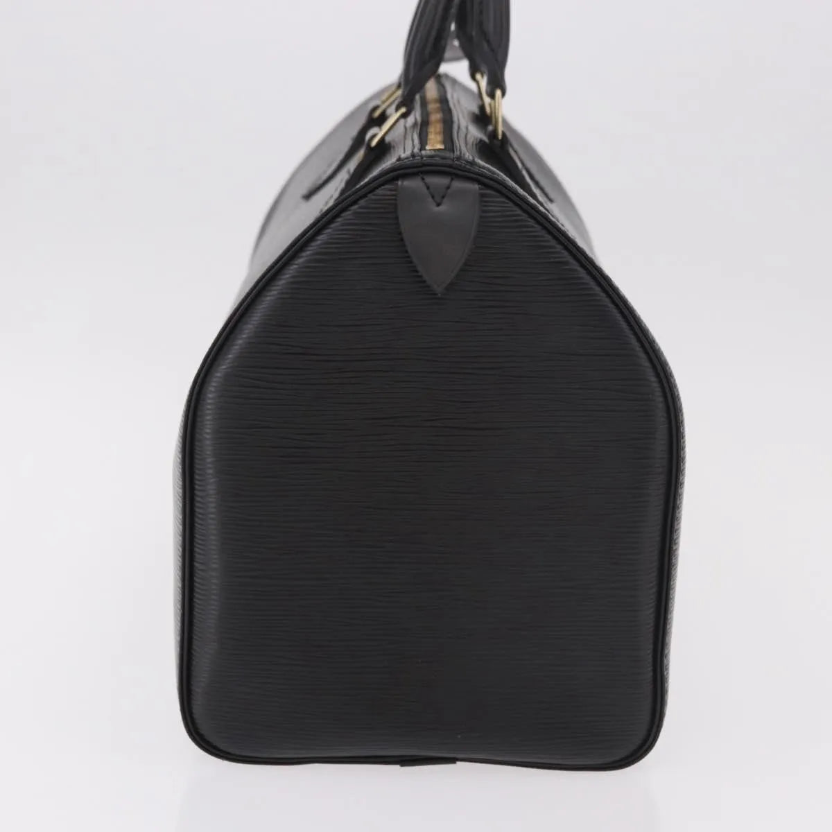Louis Vuitton Speedy Epi Leather Black Leather Handbag (Pre-Owned)