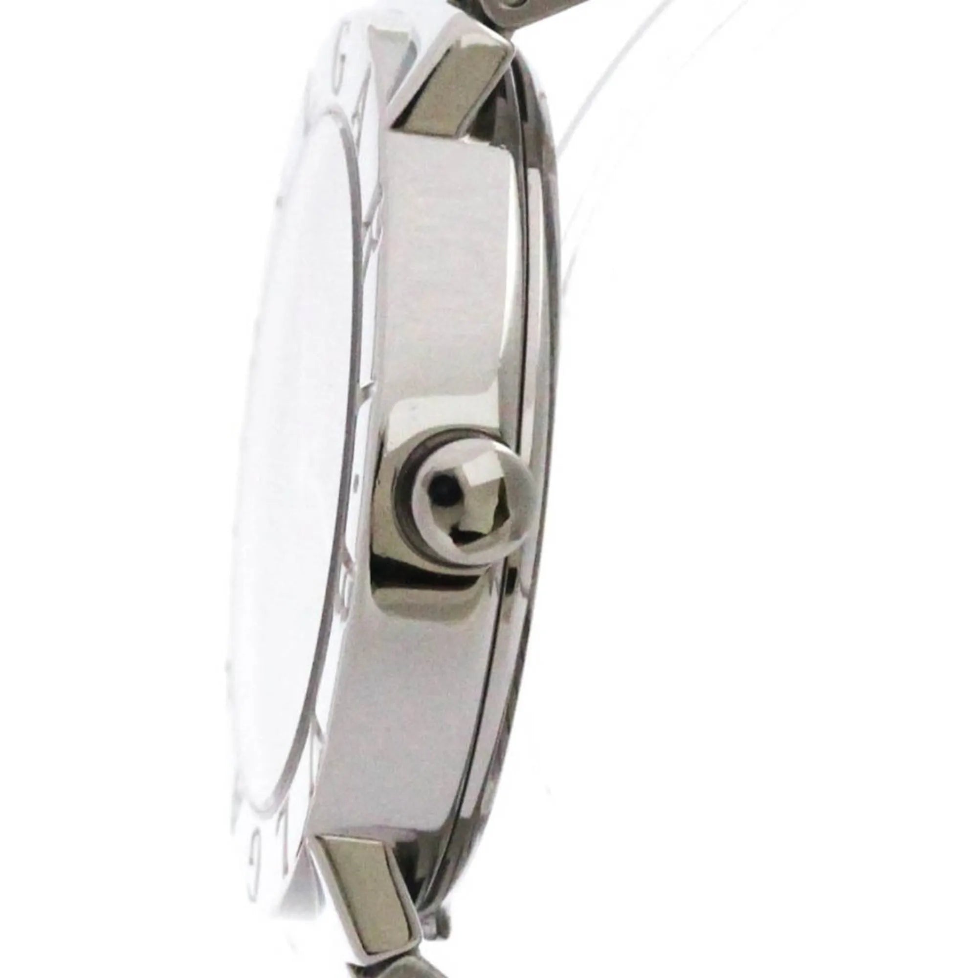 Bvlgari Bvlgari Quartz Stainless Steel Watch (Pre-Owned)