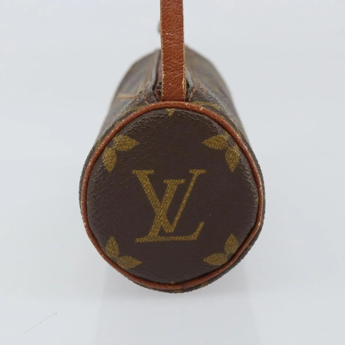 Louis Vuitton Papillon Pochette Monogram Canvas Brown Canvas Clutche & Pouche Bag (Pre-Owned)