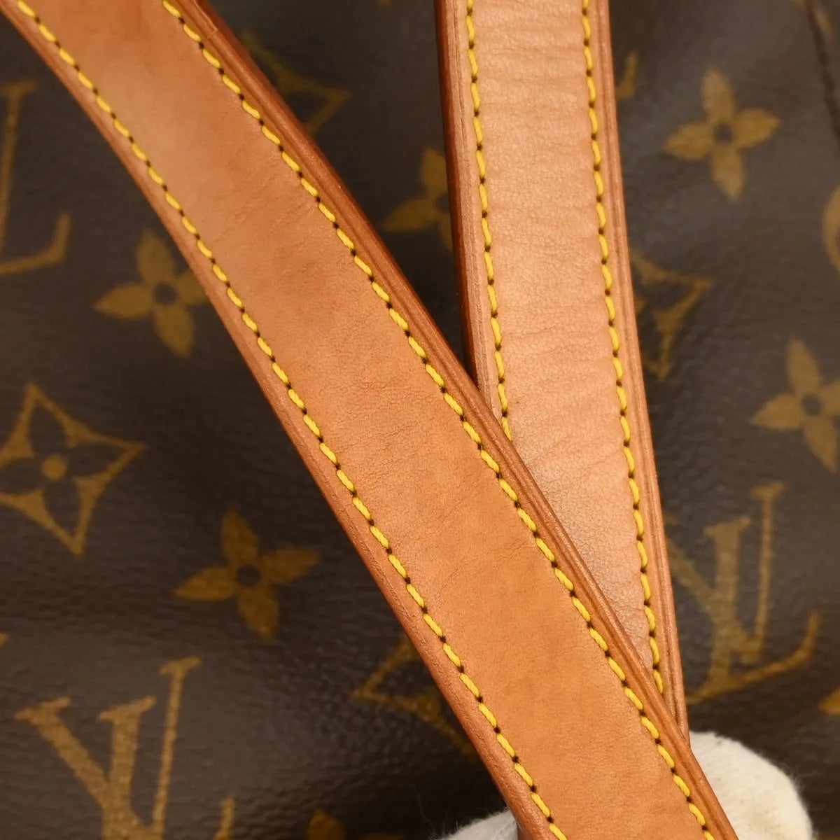 Louis Vuitton Montsouris Monogram Brown Canvas Backpack Bag (Pre-Owned)