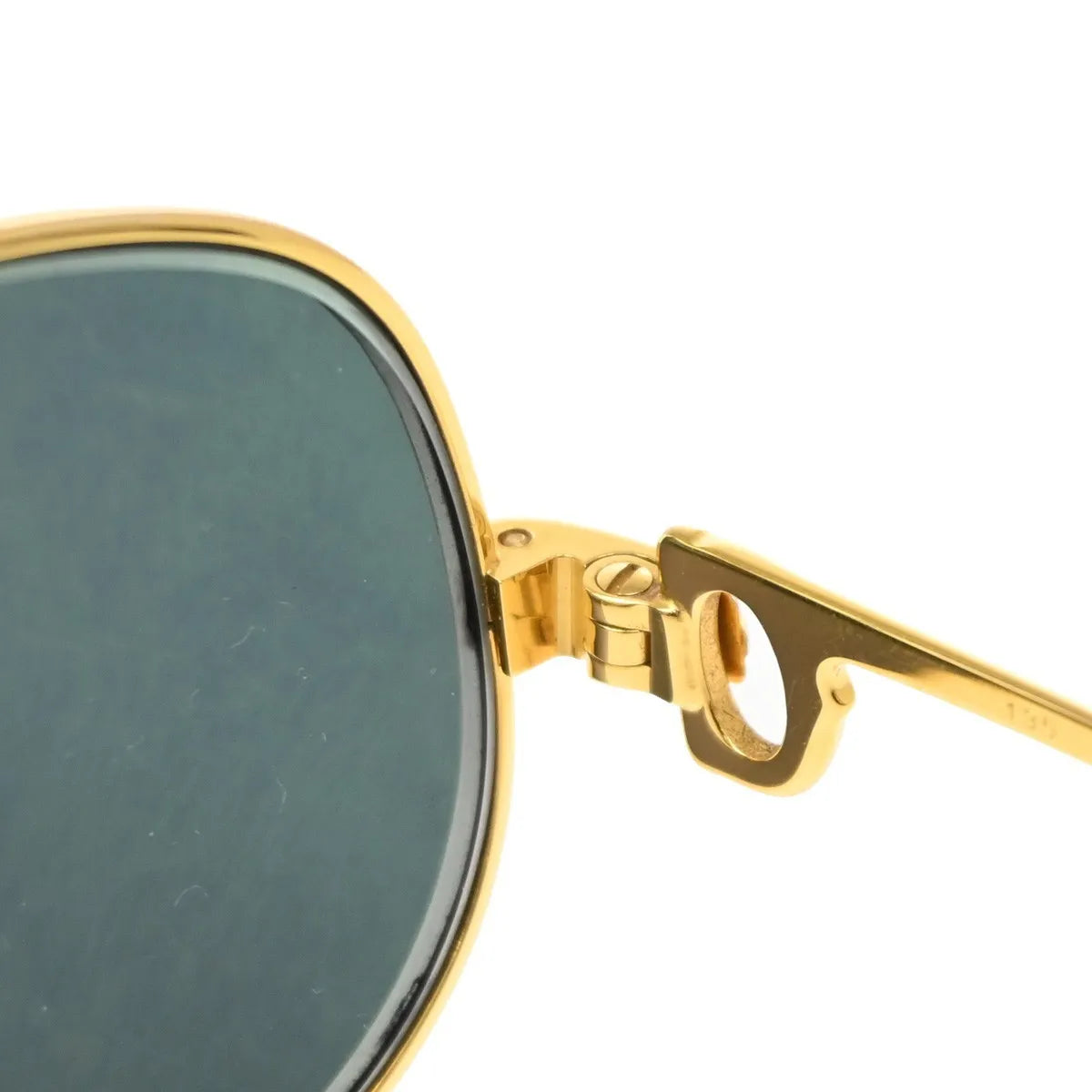 Cartier Romance Metal Gold Metal Sunglasse Accessory (Pre-Owned)