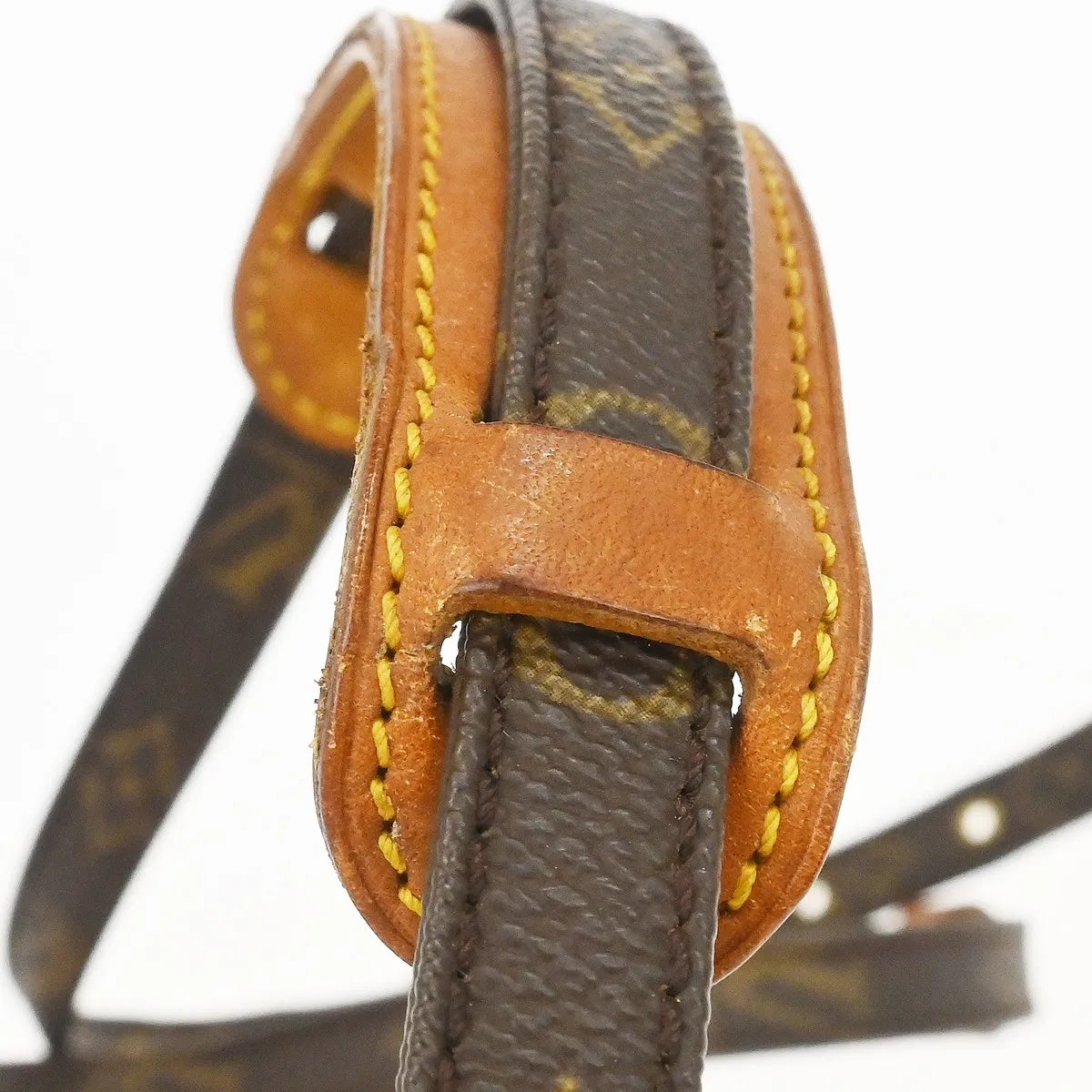 Louis Vuitton Pochette Marly Bandouliere Monogram Canvas Brown Canvas Shoulder Bag Bag (Pre-Owned)