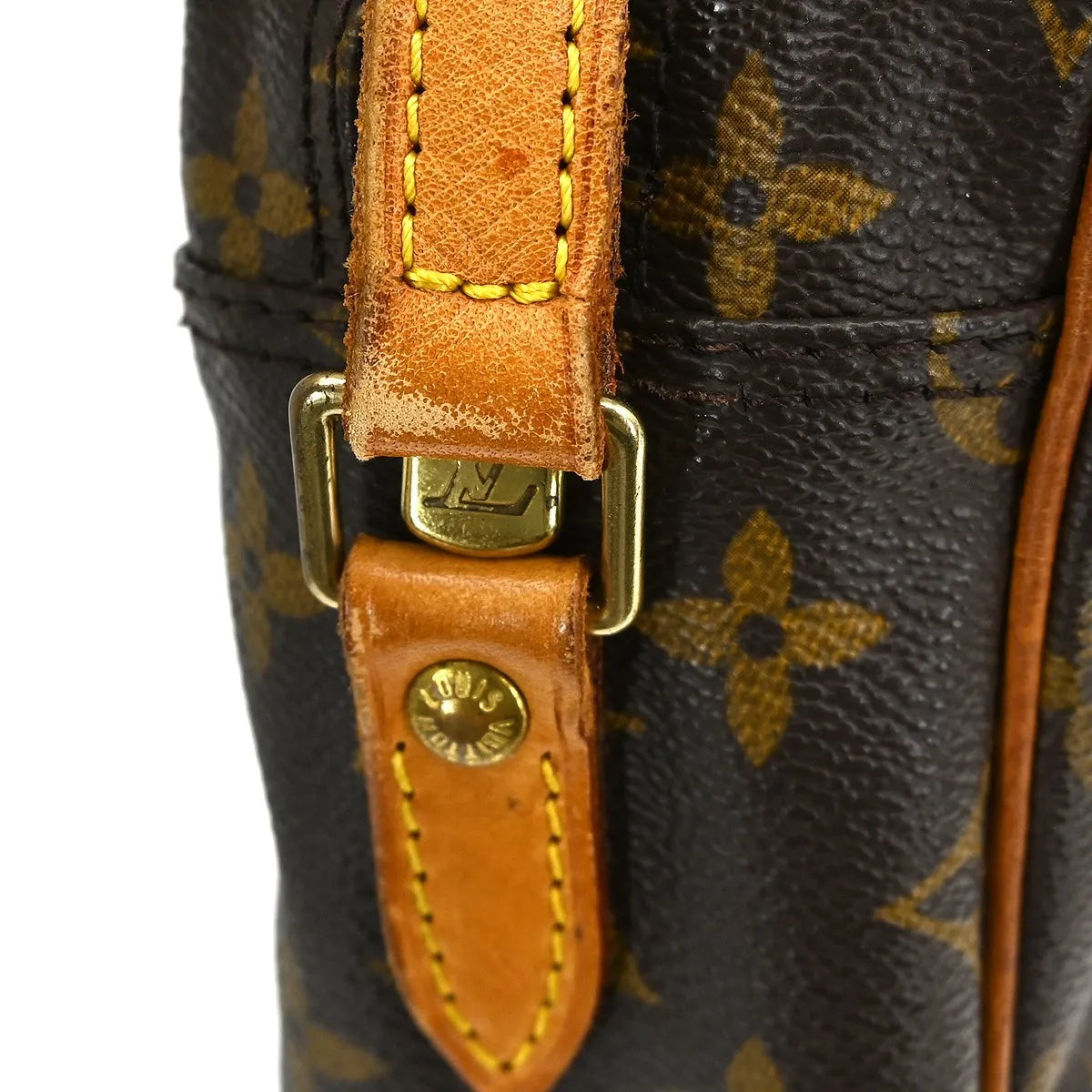 Louis Vuitton Trocadero Monogram Canvas Brown Canvas Shoulder Bag Bag (Pre-Owned)