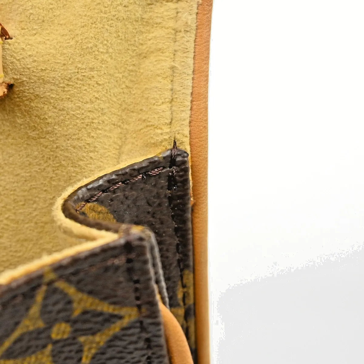 Louis Vuitton Twin Monogram Canvas Brown Canvas Clutche & Pouche Bag (Pre-Owned)