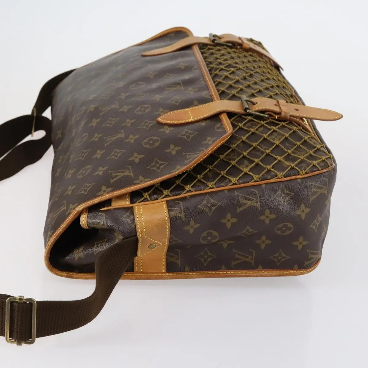 Louis Vuitton Congo Messenger Monogram Canvas Brown Canvas Shoulder Bag Bag (Pre-Owned)