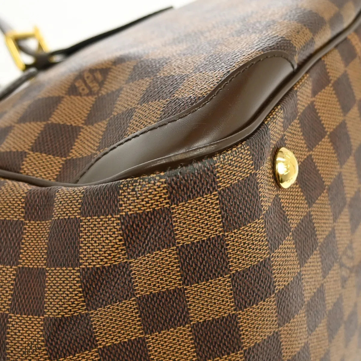 Louis Vuitton Verona Damier Brown Canvas Shoulder Bag Bag (Pre-Owned)