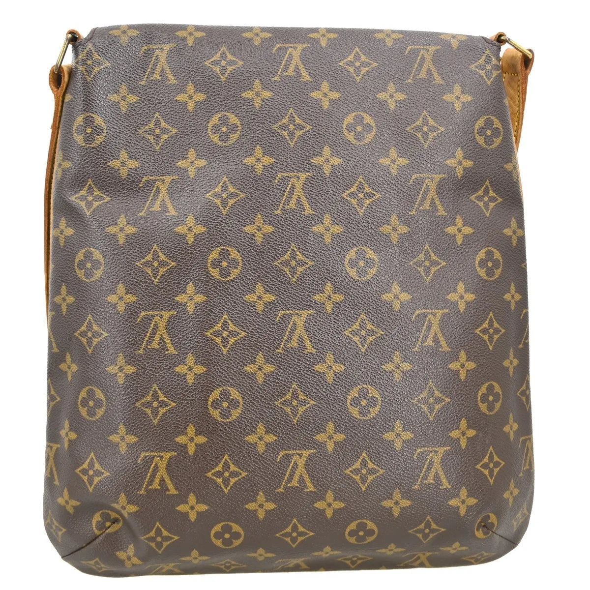 Louis Vuitton Musette Salsa Monogram Canvas Brown Canvas Shoulder Bag Bag (Pre-Owned)