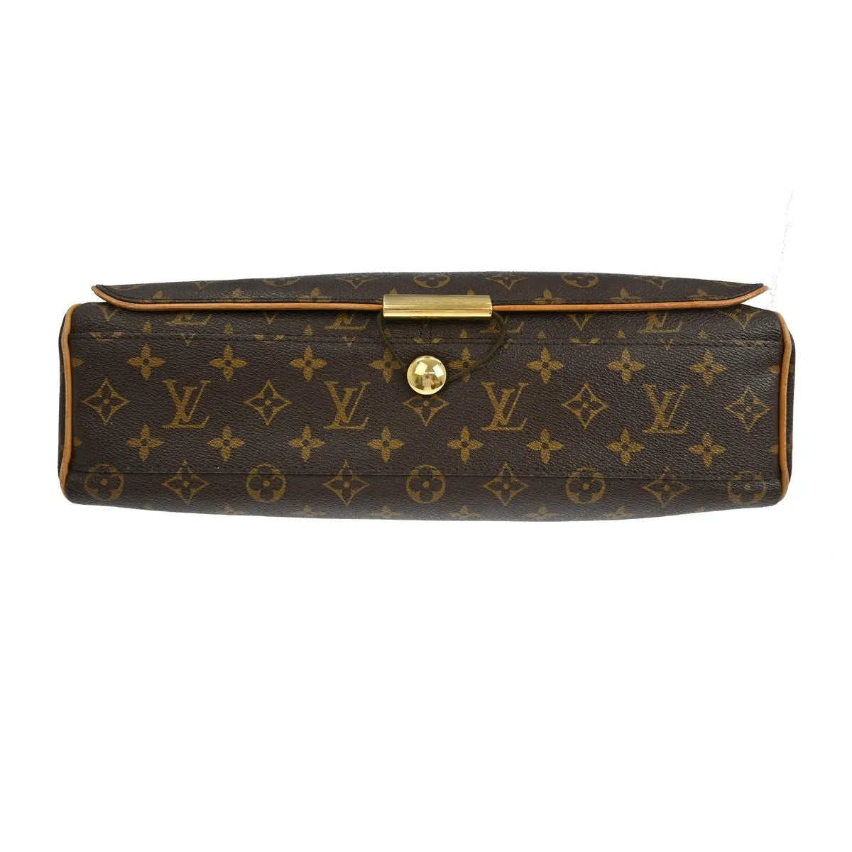 Louis Vuitton Abbesses Messenger Monogram Canvas Brown Canvas Shoulder Bag Bag (Pre-Owned)