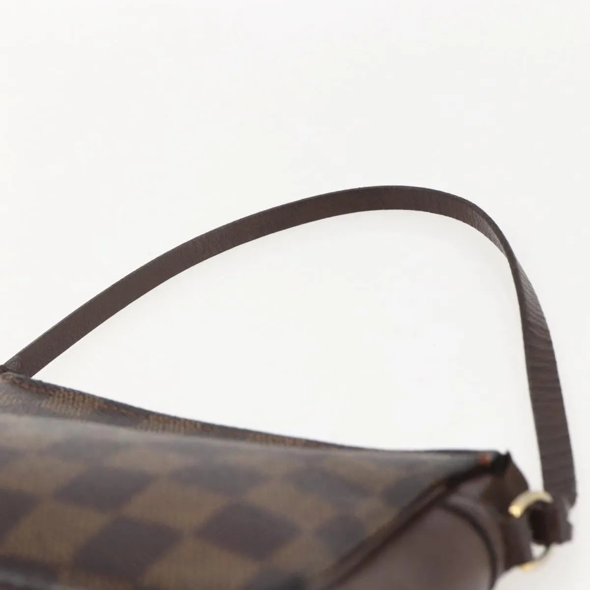Louis Vuitton Trousse Make Up Damier Canvas Brown Canvas Clutche & Pouche Bag (Pre-Owned)