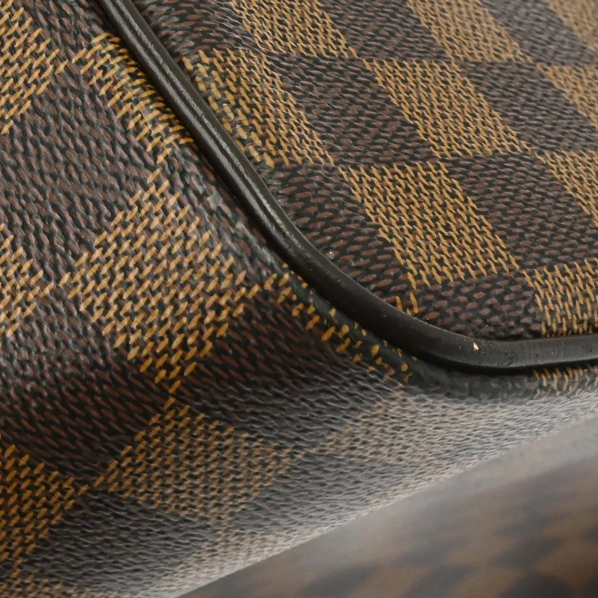 Louis Vuitton Westminster Damier Brown Canvas Shoulder Bag Bag (Pre-Owned)