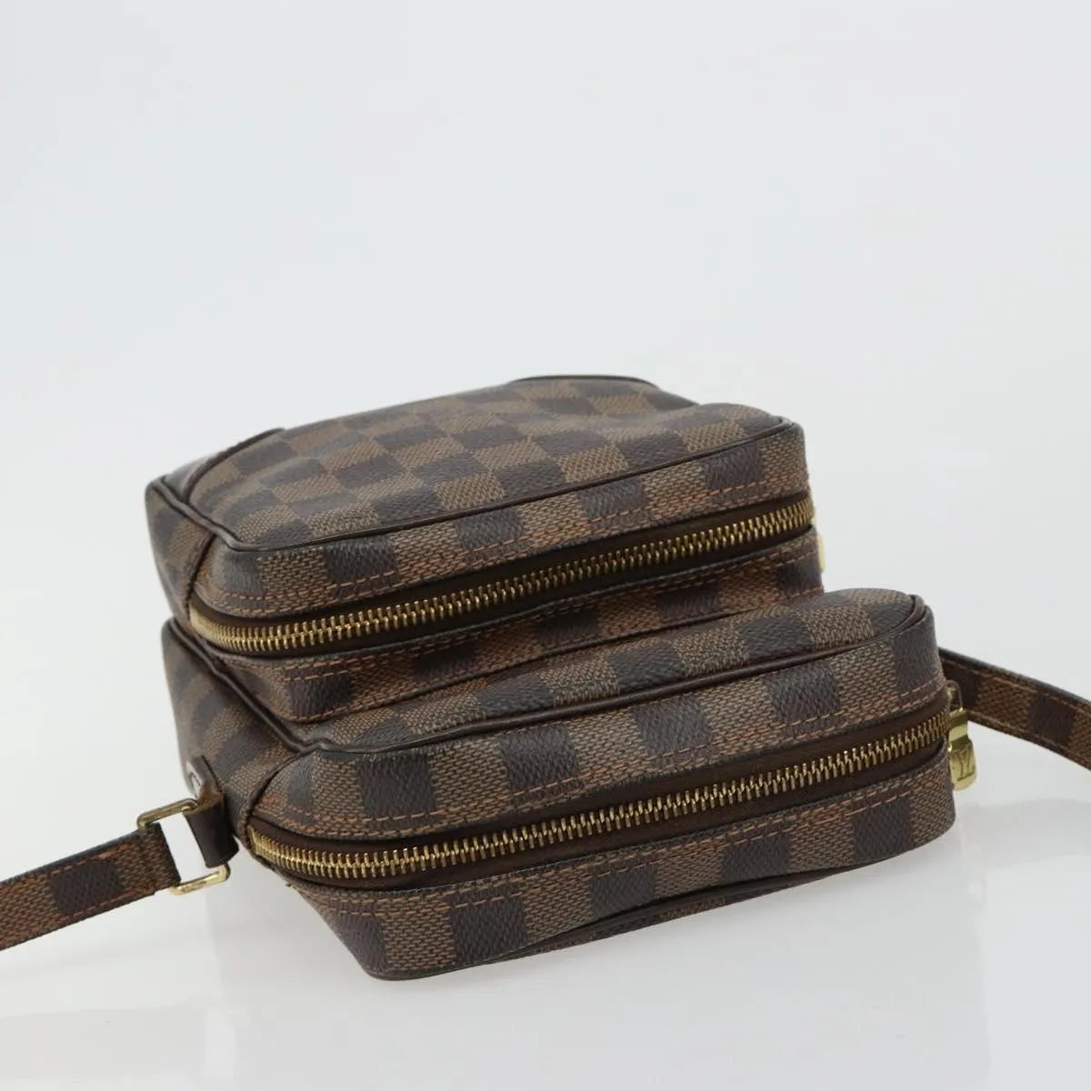 Louis Vuitton Amazone Damier Brown Canvas Shoulder Bag Bag (Pre-Owned)