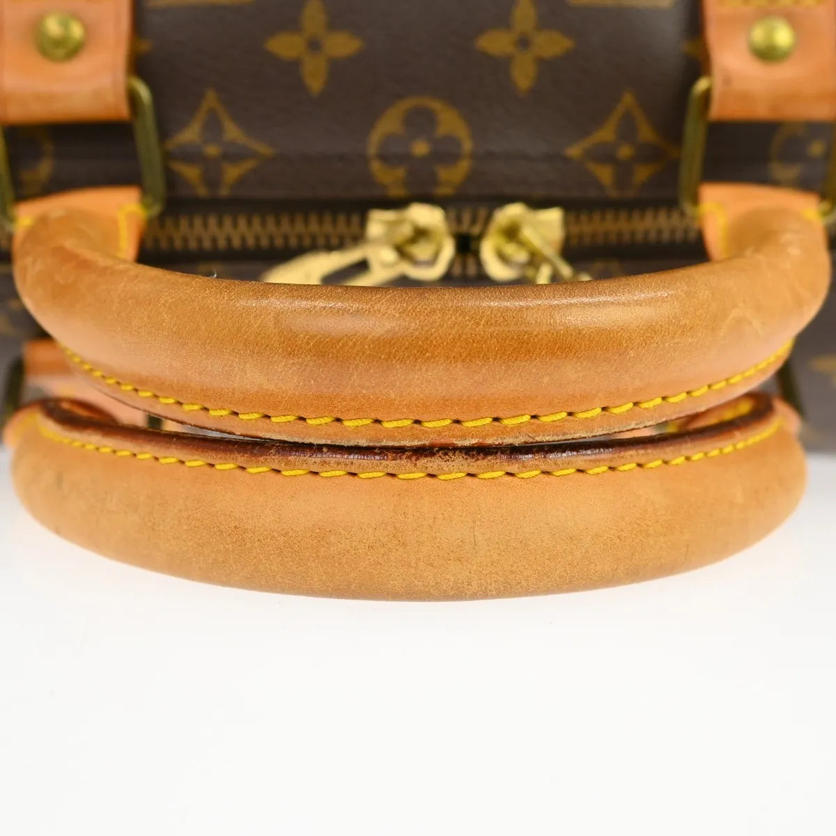 Louis Vuitton Keepall Monogram Canvas Brown Canvas Travel Bag Bag (Pre-Owned)
