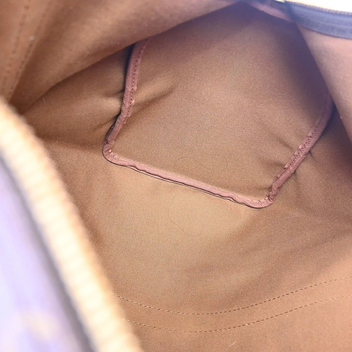 Louis Vuitton Keepall Bag Monogram Canvas Brown Canvas Travel Bag Bag (Pre-Owned)