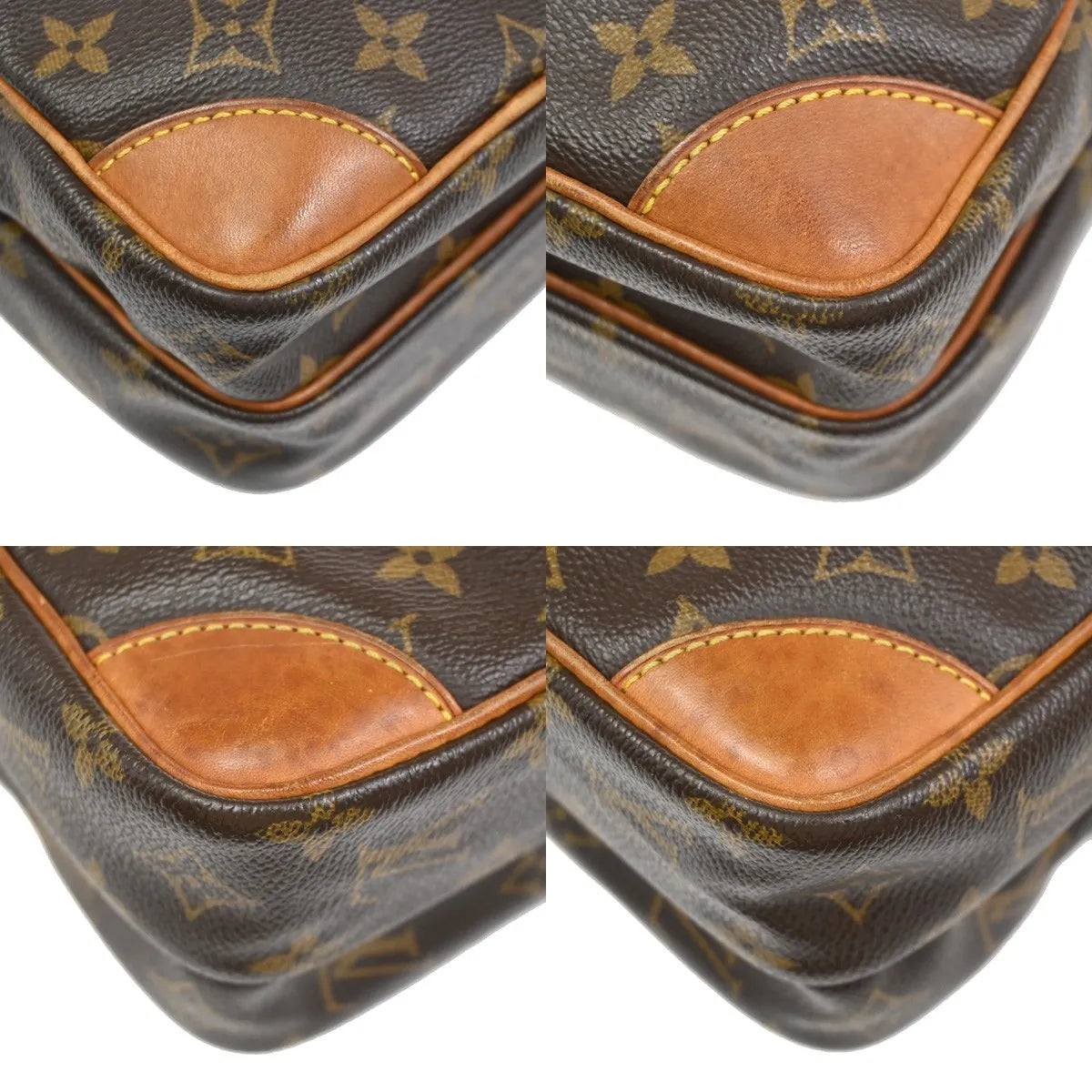 Louis Vuitton Amazone Monogram Canvas Brown Canvas Shoulder Bag Bag (Pre-Owned)
